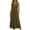Army Green, variant on Summer Dresses for Women Sleeveless Scoop Neck A Line Flowy Maxi Dress Casual Tank Dress Beach Vacation Dresses