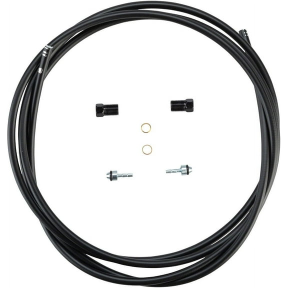 Promax Solve / DSK-923 Hydraulic Disc Brake Hose Kit Black, 2000mm