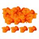 thumbnail image 3 of 100 tapones de seguridad para varillas de refuerzo, protectores de extremos de varilla de acero para estacas de hormigón de construcción., 3 of 8