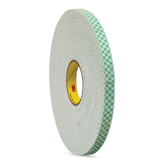 Scotch Foam Tape - 1/2" x 36 Yards