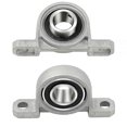 thumbnail image 3 of 4 Pieces Pillow Block Bearings Pillow Block Bearings Ball Bearings Zinc Alloy Bearings Pillow Block Bearings Ball Bearings with Solid Cast Iron Base (, 3 of 4