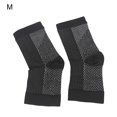 thumbnail image 2 of Neinkie Plantar Fascitis Socks Compression Socks Toeless Ankle Swelling Relief Foot Sleeve Compression Support Ankle Splint for Plantar Compression Sleeve, 2 of 7