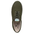 thumbnail image 5 of MaCae Unisex Wool Lace Up Fashion Shoe With Unique Sole, Wool Shoes, Summer Shoes, Lace Sneakers, Casual Shoes, Footwear, Cute Shoes, Fall Shoes - Olive Green/Twin Jaguars, 5M/7W, 5 of 7