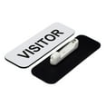 thumbnail image 2 of Visitor 1 x 3" Name Tag, White (3 Pack), 2 of 2