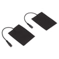 thumbnail image 2 of Almohadillas térmicas de fibra de carbono, almohadilla térmica USB Almohadilla calefactora de tela eléctrica de carbono V Almohadilla térmica de fibra de carbono optimizada para la excelencia, 2 of 8