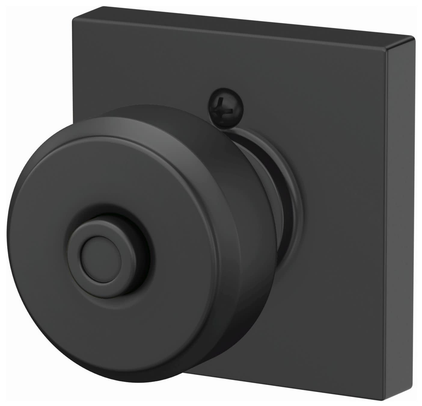 Schlage F40 BWE 622 COL 16 080 10 027 134 Front Entry Handleset Interior Matte Black