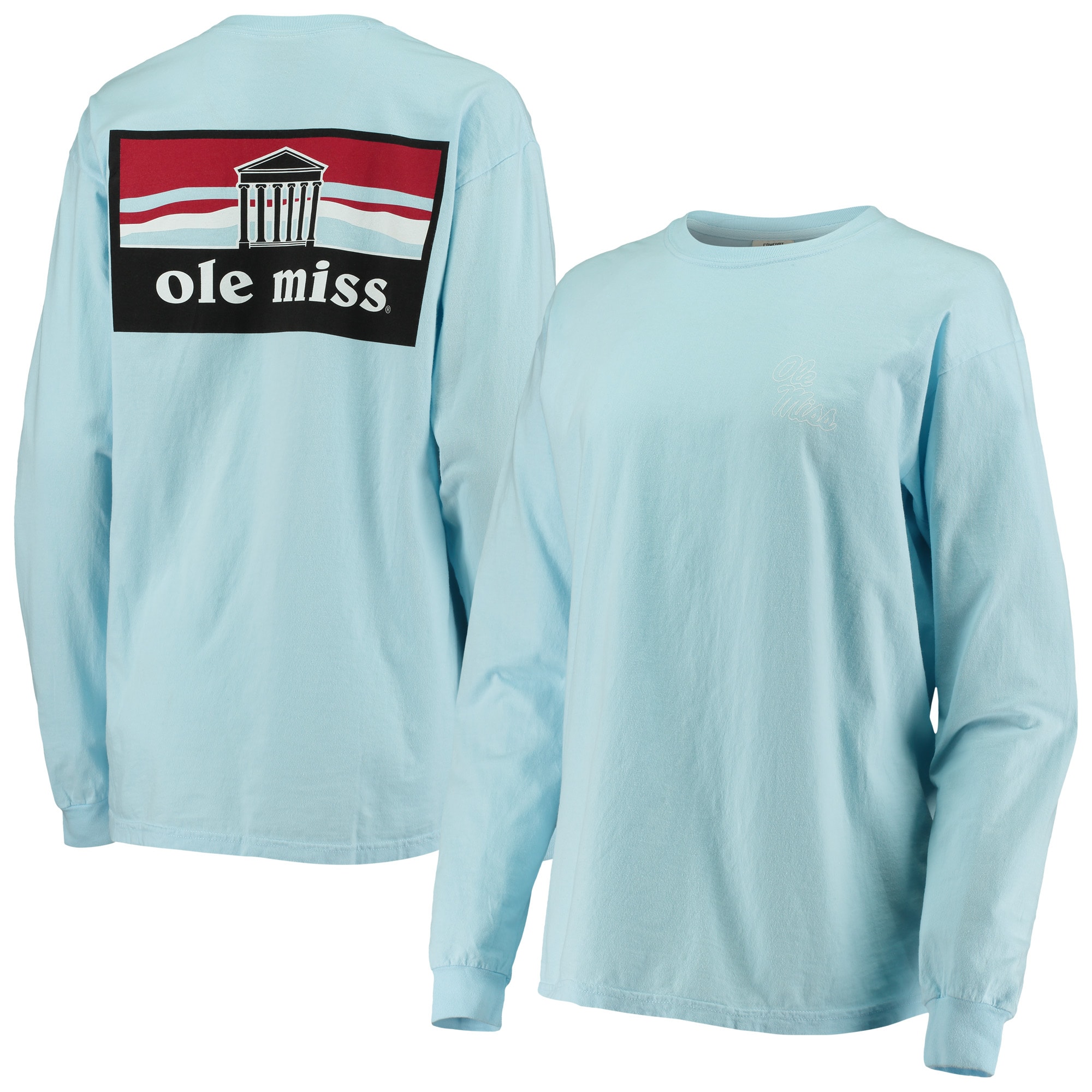 Oversized Comfort Colors Campus Skyline 