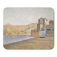 thumbnail image 1 of KDAGR The Town Beach Collioure by Paul Signac 1887 French Mousepad Mouse Pad Mouse Mat 9x10 inch, 1 of 1