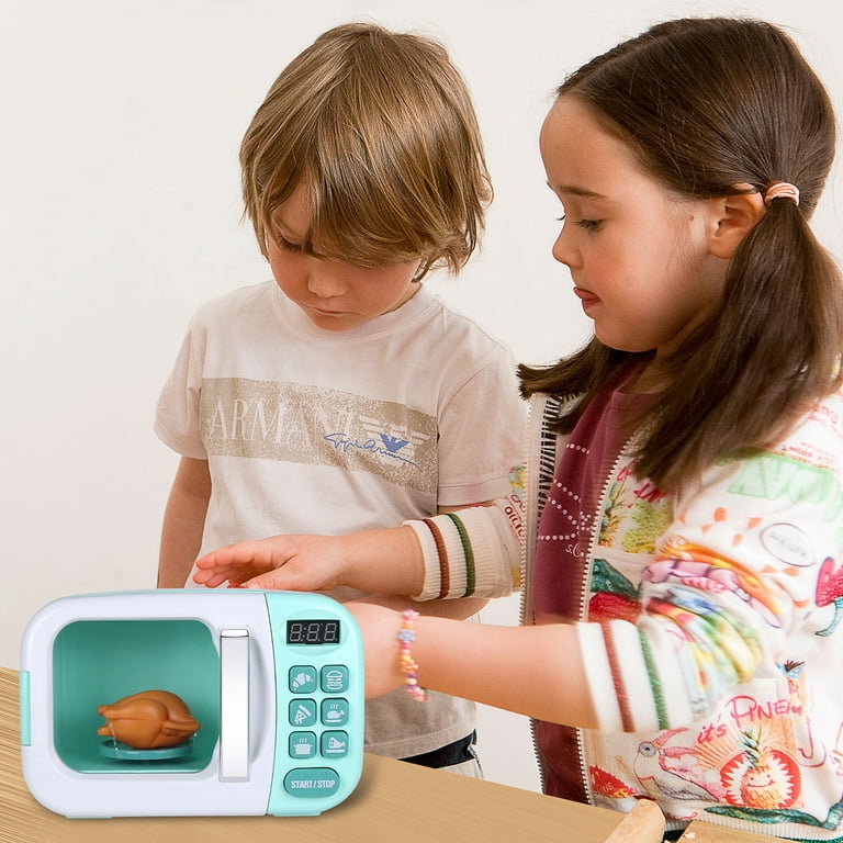 Toys 50% Off Clearance!Tarmeek Simulation Microwave Oven for Kids