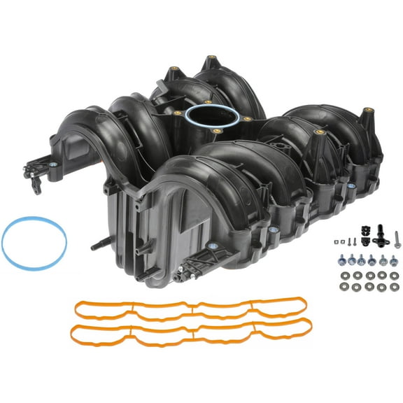 Dorman 615-268 Engine Intake Manifold for Specific Ford / Lincoln Models, Black Fits select: 2004-2008 FORD F150, 2005-2008 FORD F250