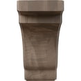 thumbnail image 2 of Ekena Millwork 5 1/4"W x 7 1/4"D x 9 1/2"H Bedford Bracket, Walnut (6-Pack), 2 of 4