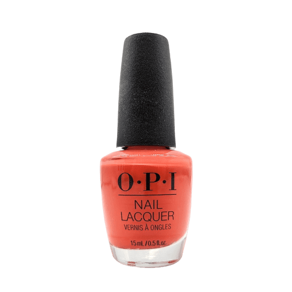 OPI Nail Lacquer, Shrimp Cocktail, Nail Polish, 0.5 oz - NLS068