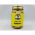 thumbnail image 2 of 4 Pack Of Todd Bosley's World Famous Pickled Jalapeno Quail Eggs - Comes In A Reusable 16 Oz Jar!, 2 of 4