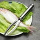 thumbnail image 4 of Cepillo para Escamas de Pescado Removedor de Escamas de Pescado Acero Inoxidable Dentado Fácil de Quitar Escamas de Pescado Cepillo de Limpieza Herramientas de Cocina, 4 of 5