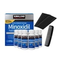 thumbnail image 1 of Tratamiento para el crecimiento del cabello Kirkland Minoxidil 5% para hombres, 1 of 9