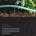 thumbnail image 2 of Yard Butler HG-18 Plant Saver Hose Guide, Green, 2 of 7
