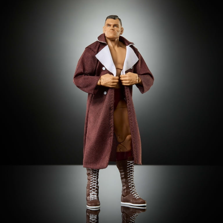 WWE Elite Gunther Action Figure Series #121, 6-inch Collectible