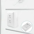 thumbnail image 2 of Surface Mount Electrical Box White ABS 1Pack, 2 of 8
