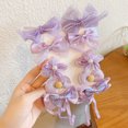 thumbnail image 2 of Pisexur Belleza Maquillaje Pinzas para el pelo de bebé de colores, 10 pinzas bonitas para el pelo para niñas, pasadores con broches de flores, accesorios para el pelo para para mujeres y hombres, 2 of 2