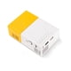 thumbnail image 5 of Proyector, Mini Proyector Portátil para Móvil, Soporta 1080p Full HD, Regalo de Navidad Infantil, Recargable, Compatible con USB/HDMI, 5 of 5