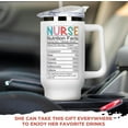 thumbnail image 5 of Nurse Gifts for Women - Nurses Week Gifts - Appreciation Gift for Nurses - Nurse Nicu Lpn Rn Practitioner Gift for Women - Retirement, Graduation Nursing Student Ideas - 40 Oz Tumbler, 5 of 6