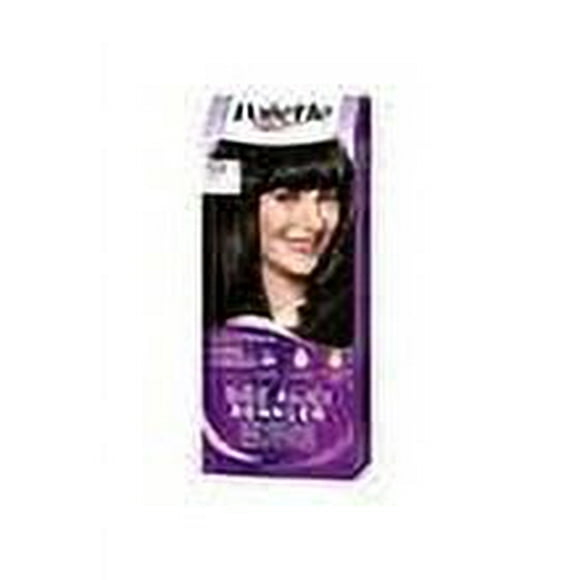 Teinture pour Cheveux en Palette Couleurs Accrocheuses 1-0 Noir