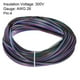thumbnail image 3 of Cable eléctrico de cobre estañado de 28 AWG y 4 conductores Uxcell de 98FT para tiras LED, lámparas y cableado residencial, 3 of 7