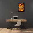 thumbnail image 4 of ArtsyQuotes 17x24 Black Modern Framed Museum Art Print Titled - Ricky Gervais Quote: Be Nice, 4 of 5
