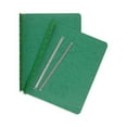 thumbnail image 2 of Pressboard Report Cover with Tyvek Reinforced Hinge, Two-Piece Prong Fastener, 3" Capacity, 8.5 x 11, Dark Green/Dark Green | Bundle of 2 Each, 2 of 5