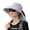 Light Gray, variant on Outdoor Sun Hat Wide Brim UV Protection Breathable Lightweight Summer Hiking Fishing Hat