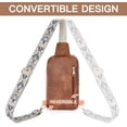thumbnail image 6 of Large Sling Bag Crossbody Bags for Women Fanny Packs Cross Body with Adjustable Strap, 6 of 8