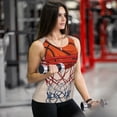 thumbnail image 6 of Hirioo Basketball Shot for Women's Workout Tank Top Sleeveless Workout Tops Athletic Gym Shirts-XX-Large, 6 of 7