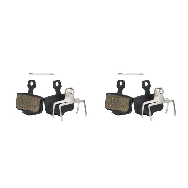 Soidarity Pastillas de freno para bicicleta, componentes de repuesto, accesorio para bicicletas, pieza de repuesto para bicicleta, pastilla de Tipo 1 2Conjunto