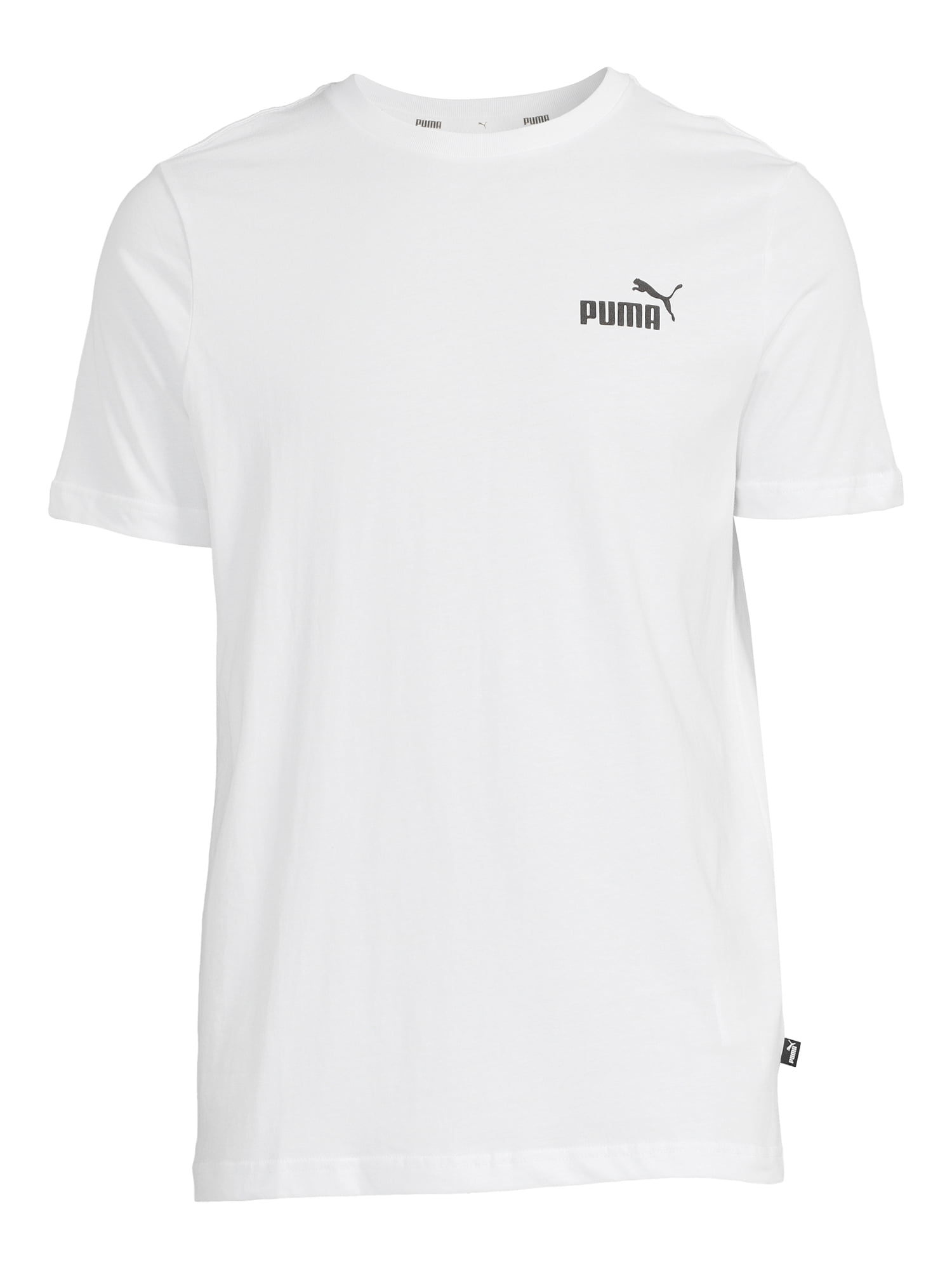 PUMA Men\'s and Big Men\'s Essential Chest Logo Tee Shirt, sizes S to 2XL