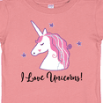 thumbnail image 4 of Inktastic Unicorn Girls Cute Fantasy Gift Girls Baby T-Shirt, 4 of 5