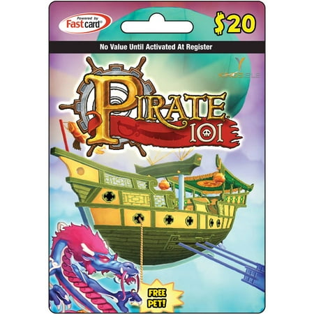 Kingsisle Pirate101 $20 Egift Card (emai