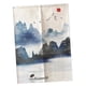thumbnail image 1 of Cortina de puerta con pintura japonesa, cortina de puerta y para cocina, bistró, partición, sombreado, decoraciones Montañas y pájaros-85x150cm Macarena Cortina de Noren japonesa, 1 of 6