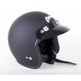 thumbnail image 4 of Cyclone Open Face Motorcycle Helmet DOT/ECE Approved - Matte Black - Small, 4 of 4