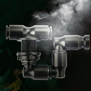 Reptiles Terrarium Nozzle Fogger Mist Sprinkler 360° Adjustable Aquarium
