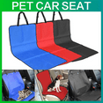thumbnail image 3 of Housse de Siège avant Imperméable pour Voiture, Coussin Protecteur pour Animaux de Compagnie, Sûr pour le Dos, Voyage pour Chats et Chien Stonego Bleu, 3 of 8