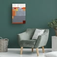 thumbnail image 3 of Canvas Wall Art - Incado 'Red Graphics' Wall Art for Living Room, Bedroom, or Office Décor by Trademark Fine Art - 30 x 47 Inches, 3 of 4