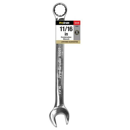 

Pro-Grade 11007 0.06 in. Combination Wrench