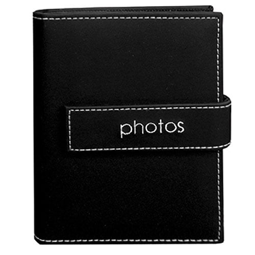 Pioneer Photo Albums Gold Piped Edge \"photos\" Embossed Sewn Mini...