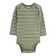 thumbnail image 2 of Set 3pzs c/chaleco Carter's Child of Mine Verde Estampado A rayas 6-9M, 2 of 4
