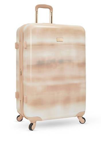 vince camuto suitcase pink