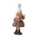 thumbnail image 2 of Estatua de conejo de Pascua, figura de conejito, adorno decorativo moderno, artesanía de dibujos animados para Estilo D, 2 of 9