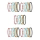 thumbnail image 2 of Minnieouse 7 Pieces Boho Handmade Beads Anklets Jewelry Style Multilayered Bohemian Hand Elastic Beaded Bracelets Foot Chain Type2 NO2 Minnieouse CBP585392, 2 of 4