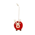 thumbnail image 4 of Navidad Reno Figuras Decoración Elk Deer Doll para Regalo Vacaciones Nuevo rojo Zulema Reno de simulación, 4 of 8