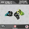thumbnail image 4 of Kalair GFX Graphics Kit for Suzuki RM80 (1990-1999) Revolt Series, 4 of 5