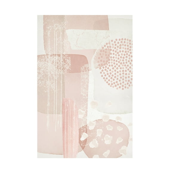 Trademark Fine Art Sally Ann Moss Feelings 2 Canvas Wall Art